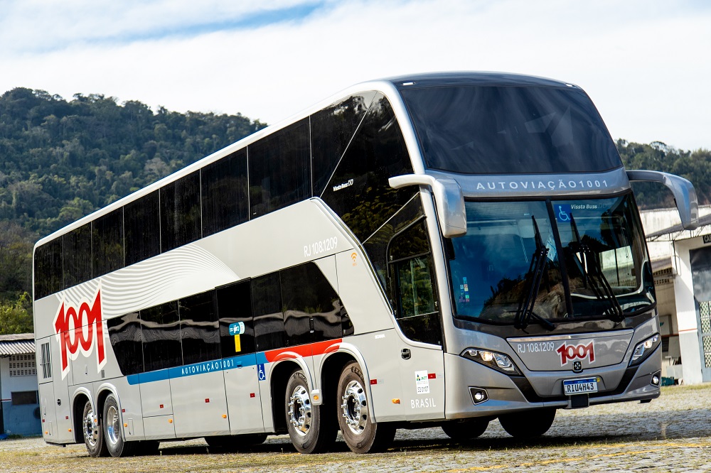 Auto Viação 1001 completa 74 anos :: radioonibus